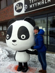 Me with Panda